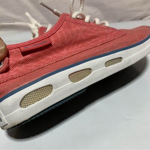 Columbia Womens Sneaker Salmon Pink Size US9 - Picture 11 of 15